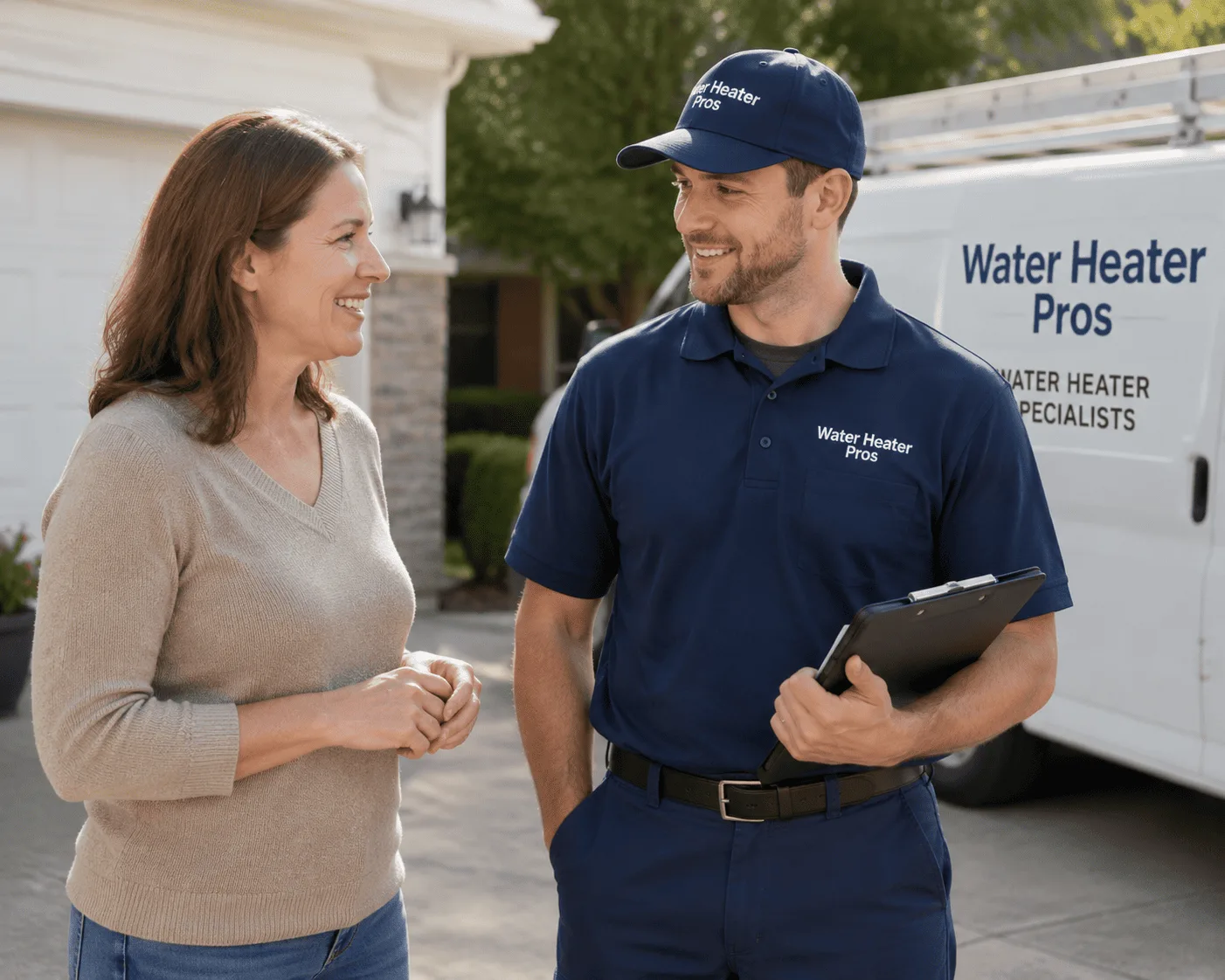 Water Heater Repair Help for Maria Stein, OH