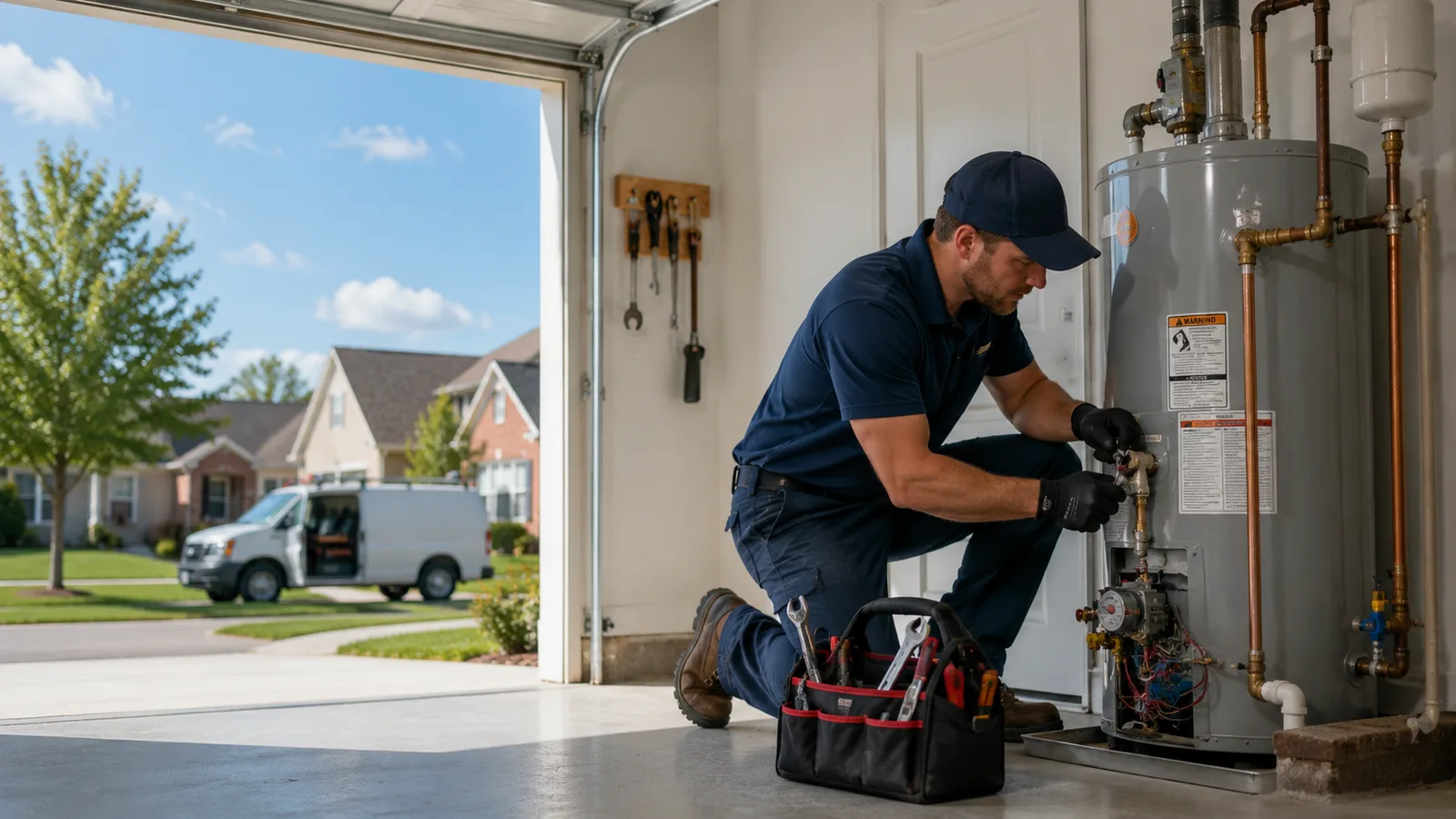 Trusted Water Heater Repair Professionals in Maria Stein, OH